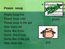 Pease soup