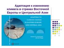 Адаптация к изменению климата в странах Восточной Европы и Центральной Азии