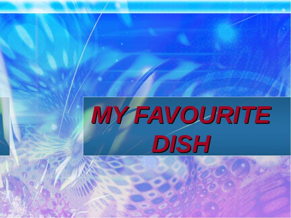 my-favourite-dish