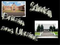 Schools in Britain and Ukraine