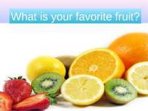 favorite-fruits