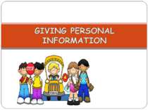 giving-personal-information