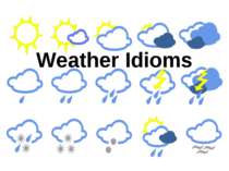 weather-idioms