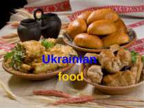 Ukrainian food (українська їжа)