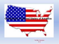 Geography of United States of America