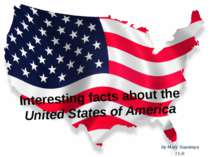 Interesting facts about the United States of America