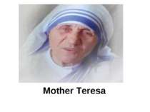 Mother Theresa (Мати Тереза)