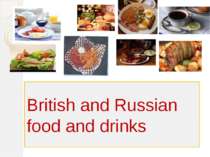 British and Russian food