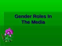 Gender roles