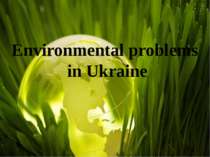 environmental problems in ukraine
