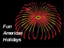 Funny American Holidays