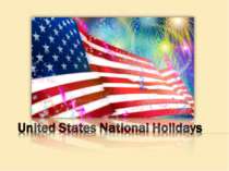 United States Modern National Holidays
