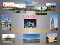 London. Places of Interest