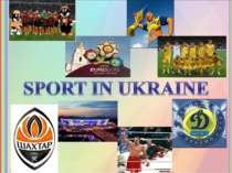 Sport in Ukraine