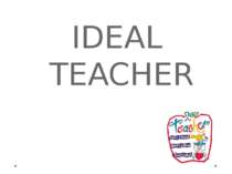 Ideal Teacher