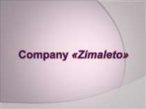 Company «Zimaleto»