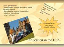 Education in Ukraine and abroad. Варіант 2