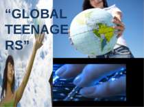 Global teenagers