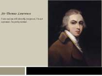 "Sir Thomas Lawrence"