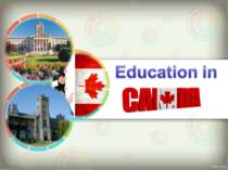 "Education in Canada"