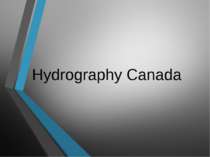 "Hydrography Canada"