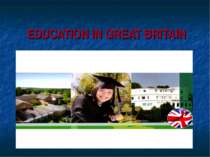 "Education in Great Britain"