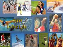 "Sport in Our Life"