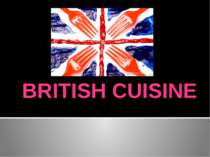 "British cuisine"