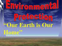 "Environmental Protection"