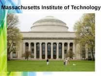 "Massachusetts Institute of Technology"
