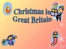 "Cristmas in Great Britain"
