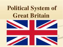 "Political System of Great Britain"