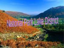 "National Park Lake District"