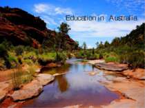 "Education in Australia"