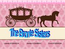 "The Bronte Sisters"