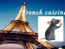 "French cuisine"