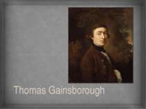"Thomas Gainsborough"