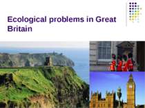 "Ecological problems in Great Britain"