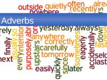 "Adverbs"