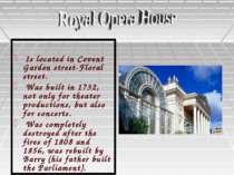 "Royal Opera House"