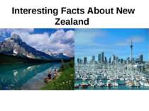 "Interesting Facts About New Zealand"
