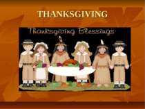 "Thanksgiving"