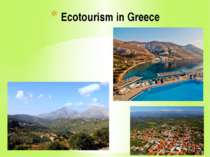 "Ecotourism in Greece"