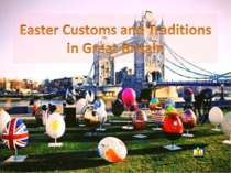 "Easter Customs and Traditions in Great Britain"