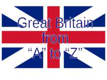 "Great Britain from “A” to “Z”"