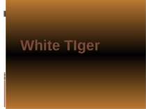 "White Tiger"