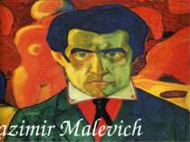 "Kazimir Malevich"