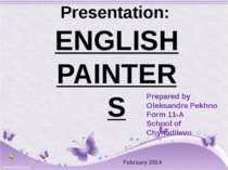 "English painters"