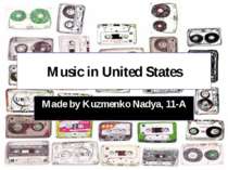 "Music in United States"