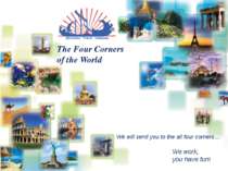 "The Four Corners of the World"